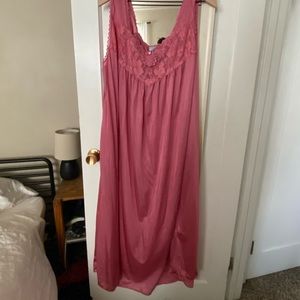 Vintage night gown
